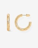 Helene Starburst Hoops