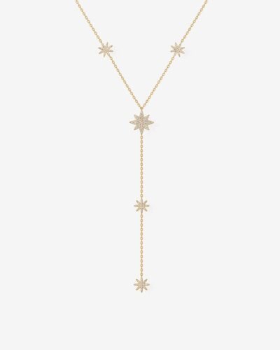 Lumi Lariat Necklace