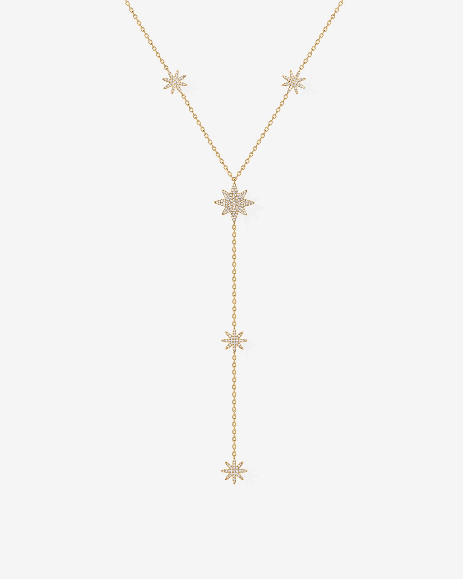 Naszyjnik lariat Lumi