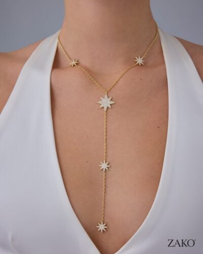 Lumi Lariat Necklace