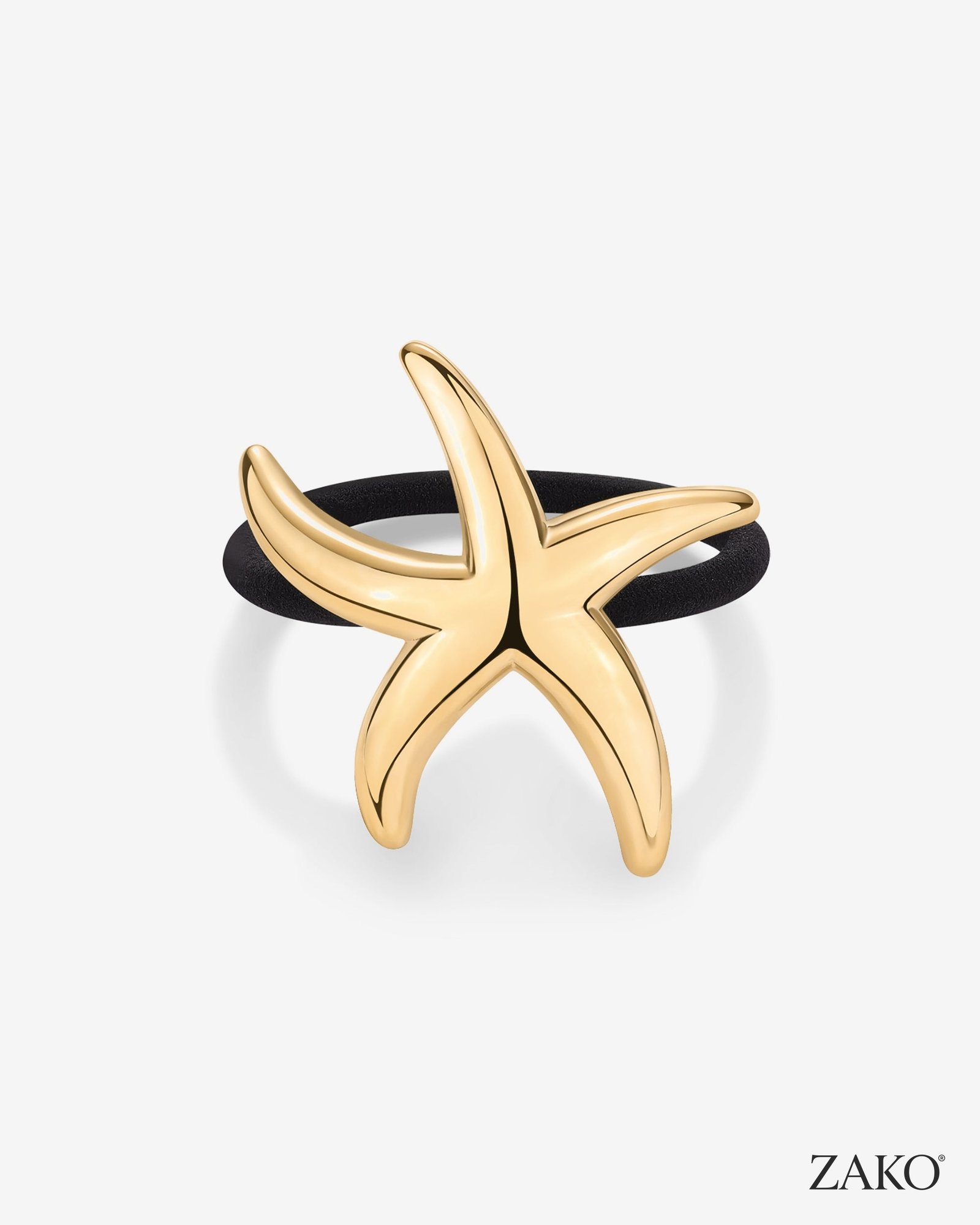 Nola Starfish Hair Tie - Image 2
