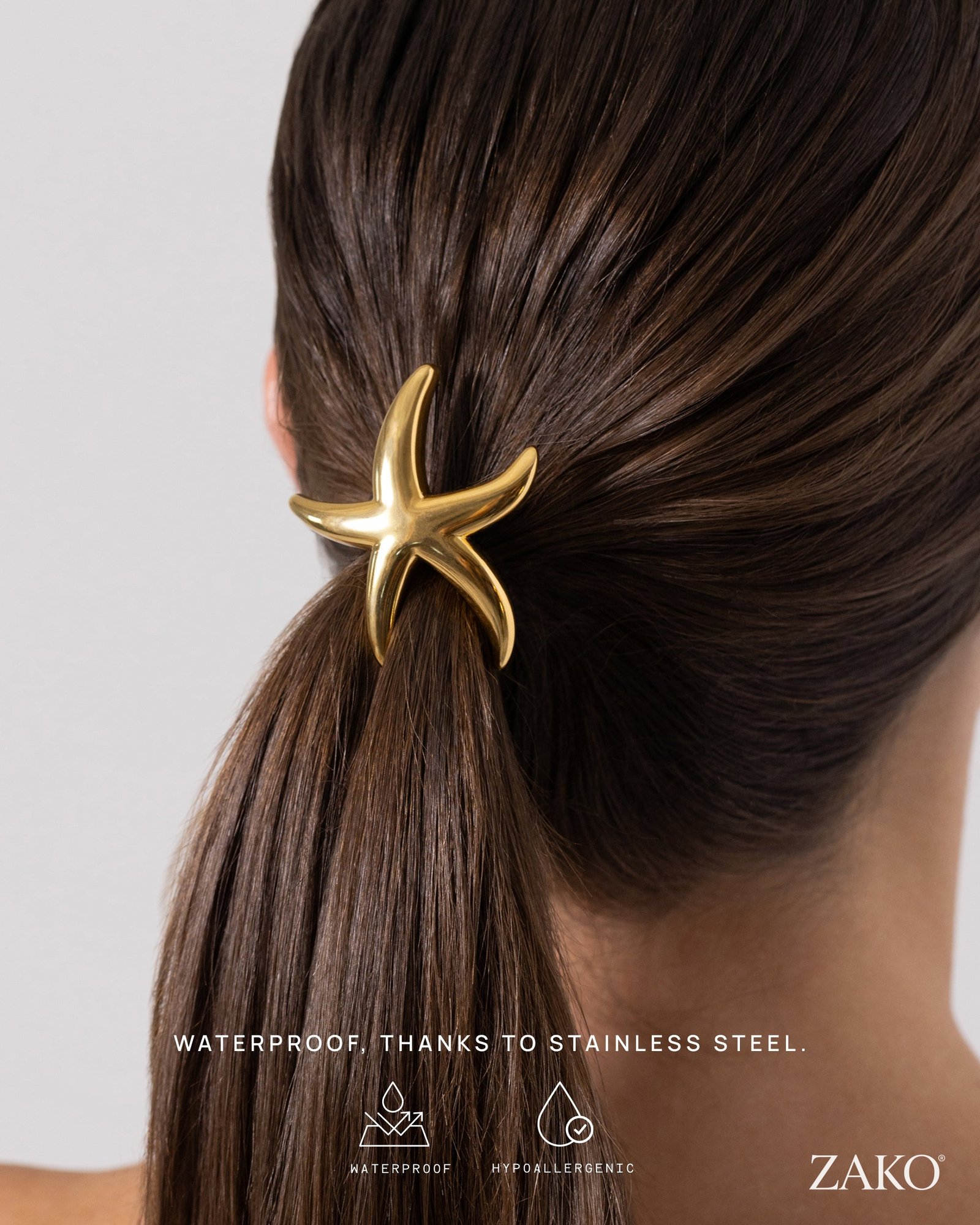 Nola Starfish Hair Tie - Image 4