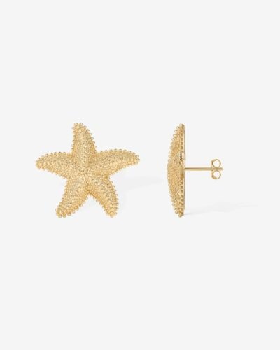 Ophelia Starfish Earrings