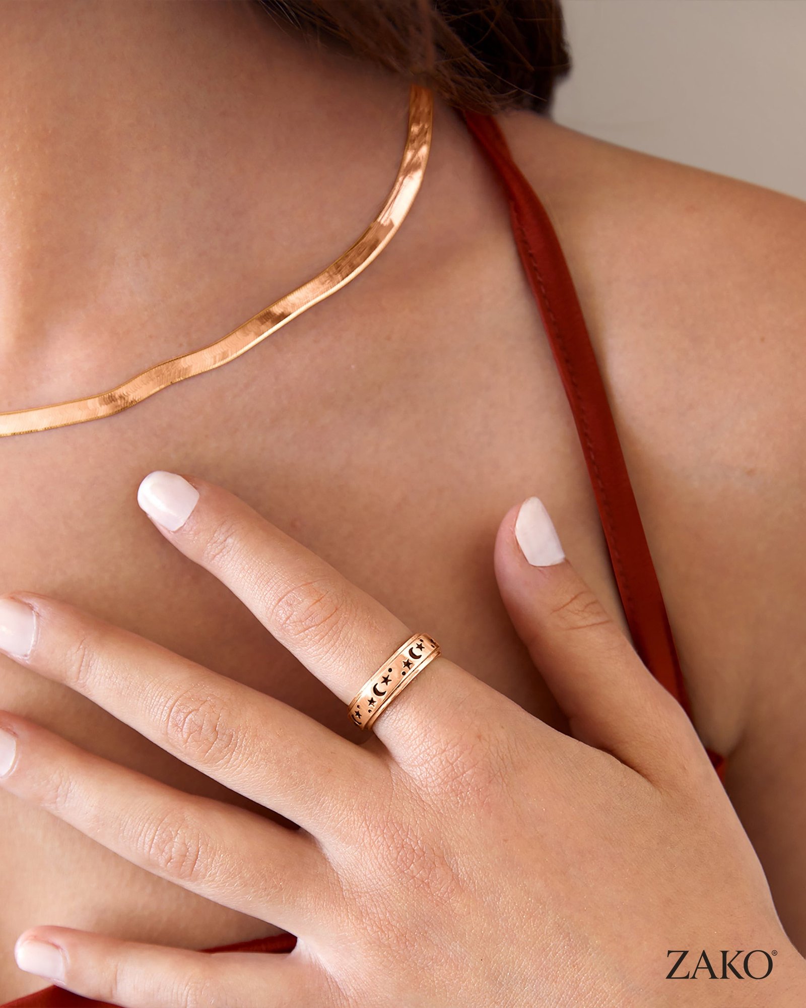 Quinn Star Ring - Image 7