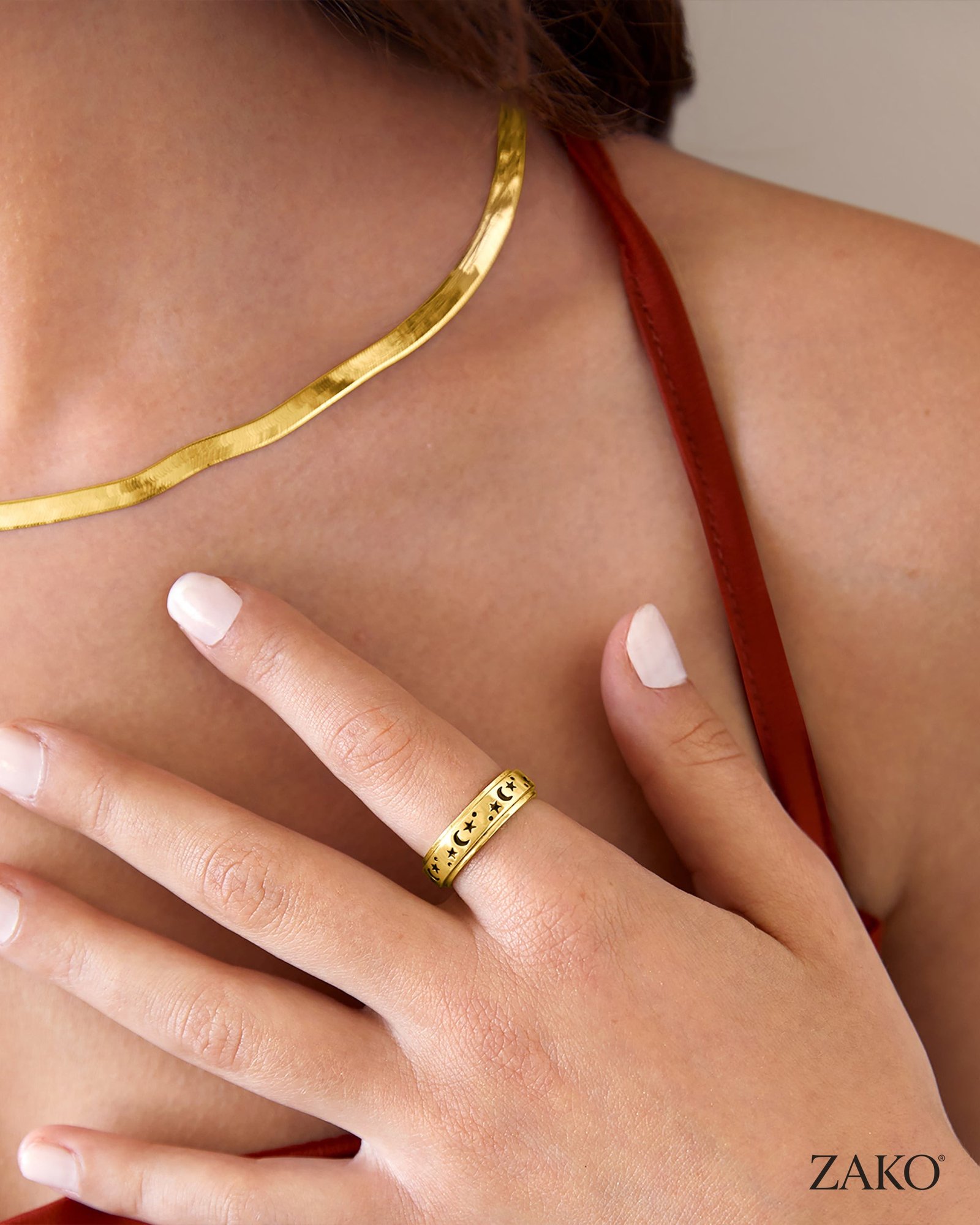 Quinn Star Ring - Image 3
