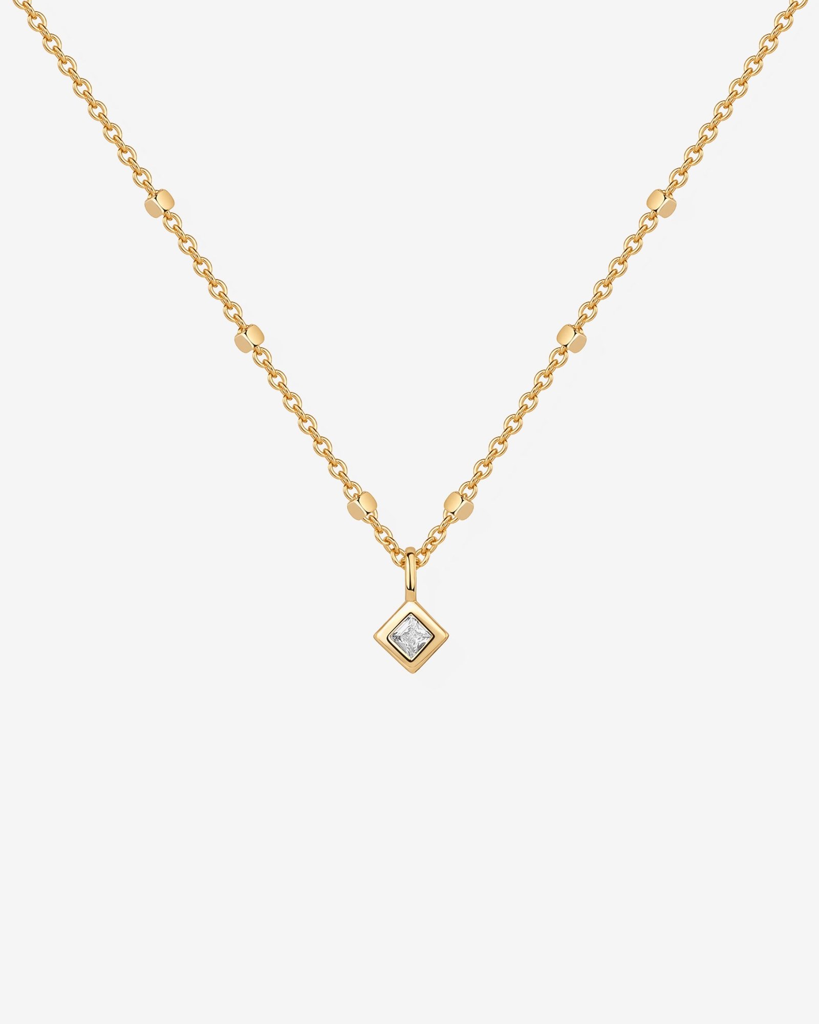 Adele Square Pendant