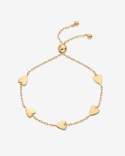 Freya Heart Bracelet