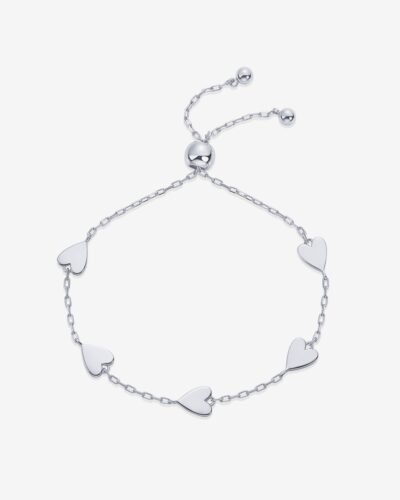 Freya Heart Bracelet