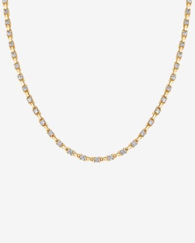 Maren Tennis Necklace