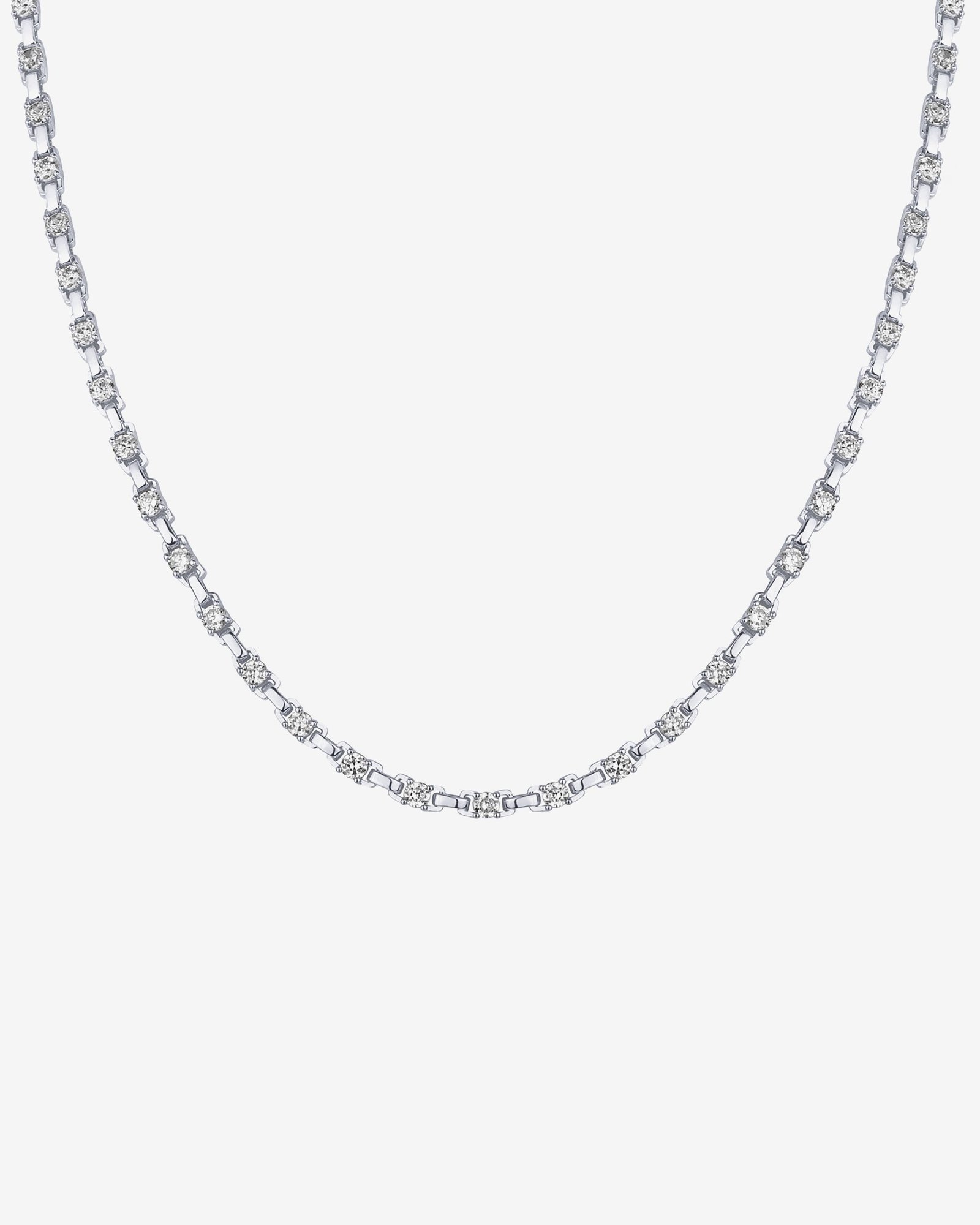 Maren Tennis Necklace - Image 5