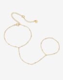 Amara Beaded Hand Chain