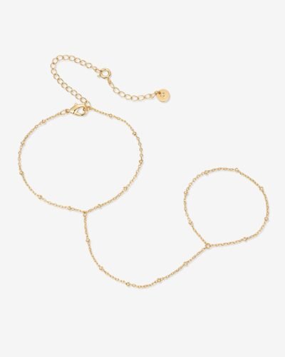 Amara Beaded Hand Chain