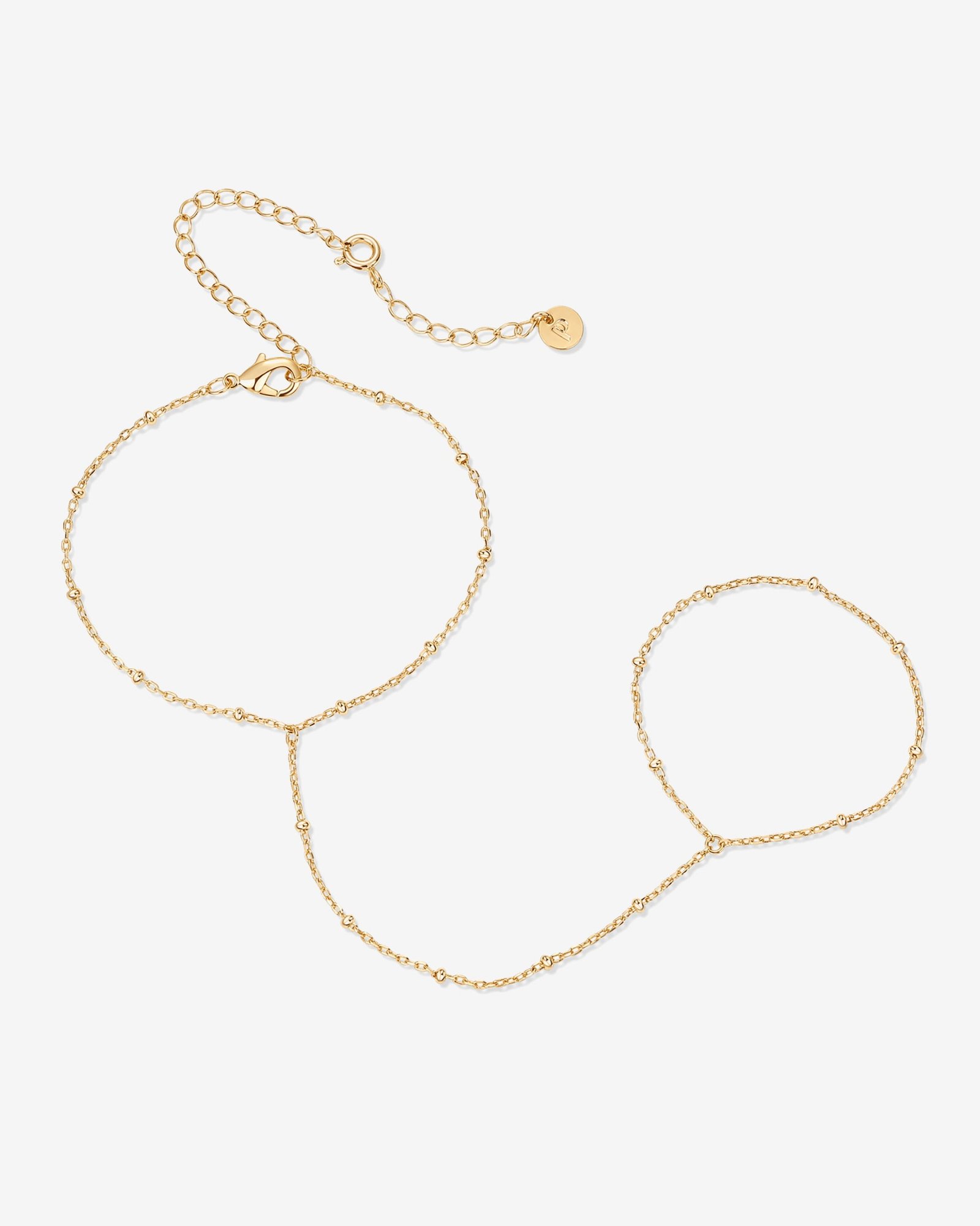 Amara Beaded Hand Chain