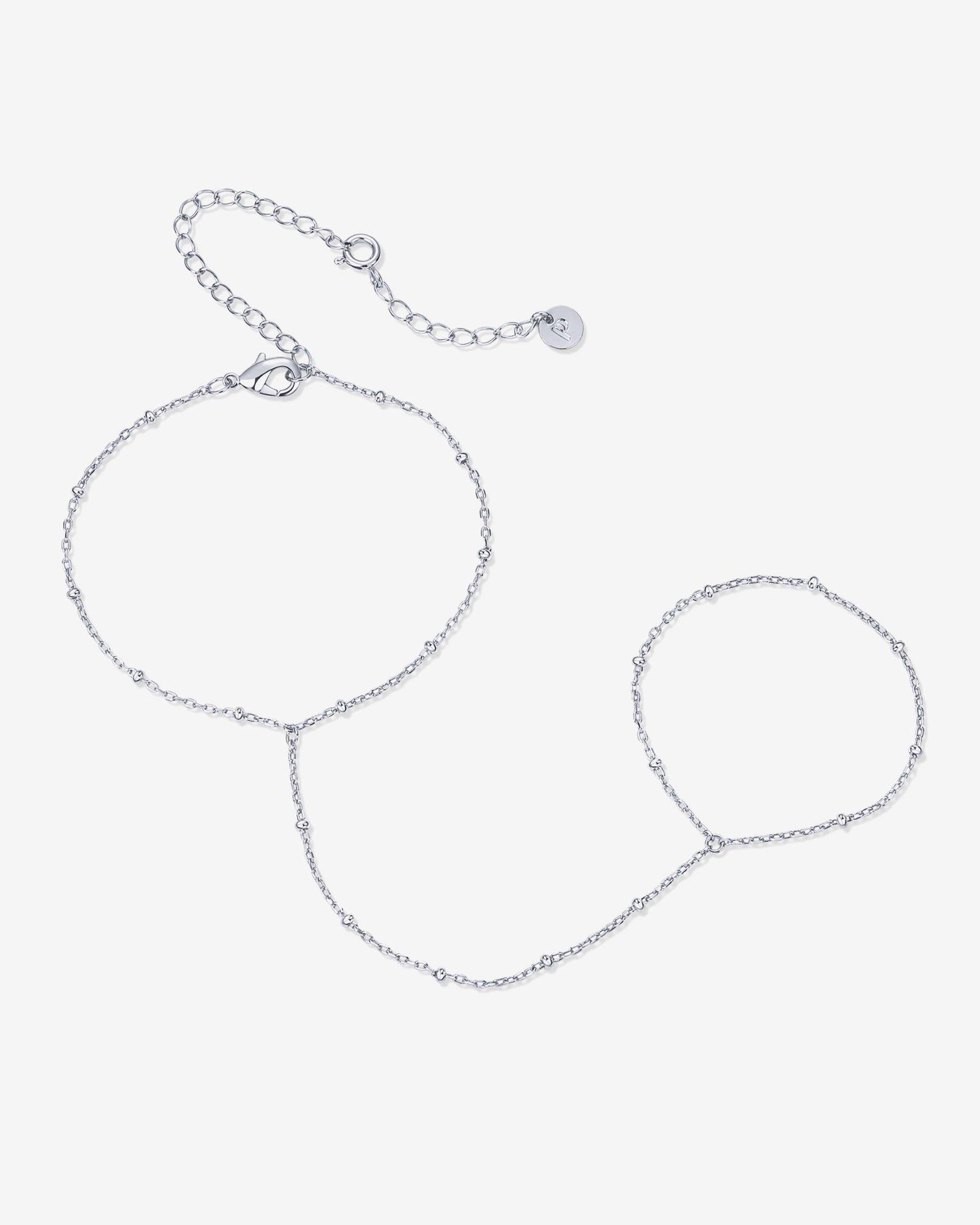 Amara Beaded Hand Chain - Image 4