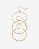 Elio Beaded Bracelet Trio