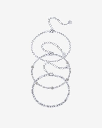 Elio Beaded Bracelet Trio