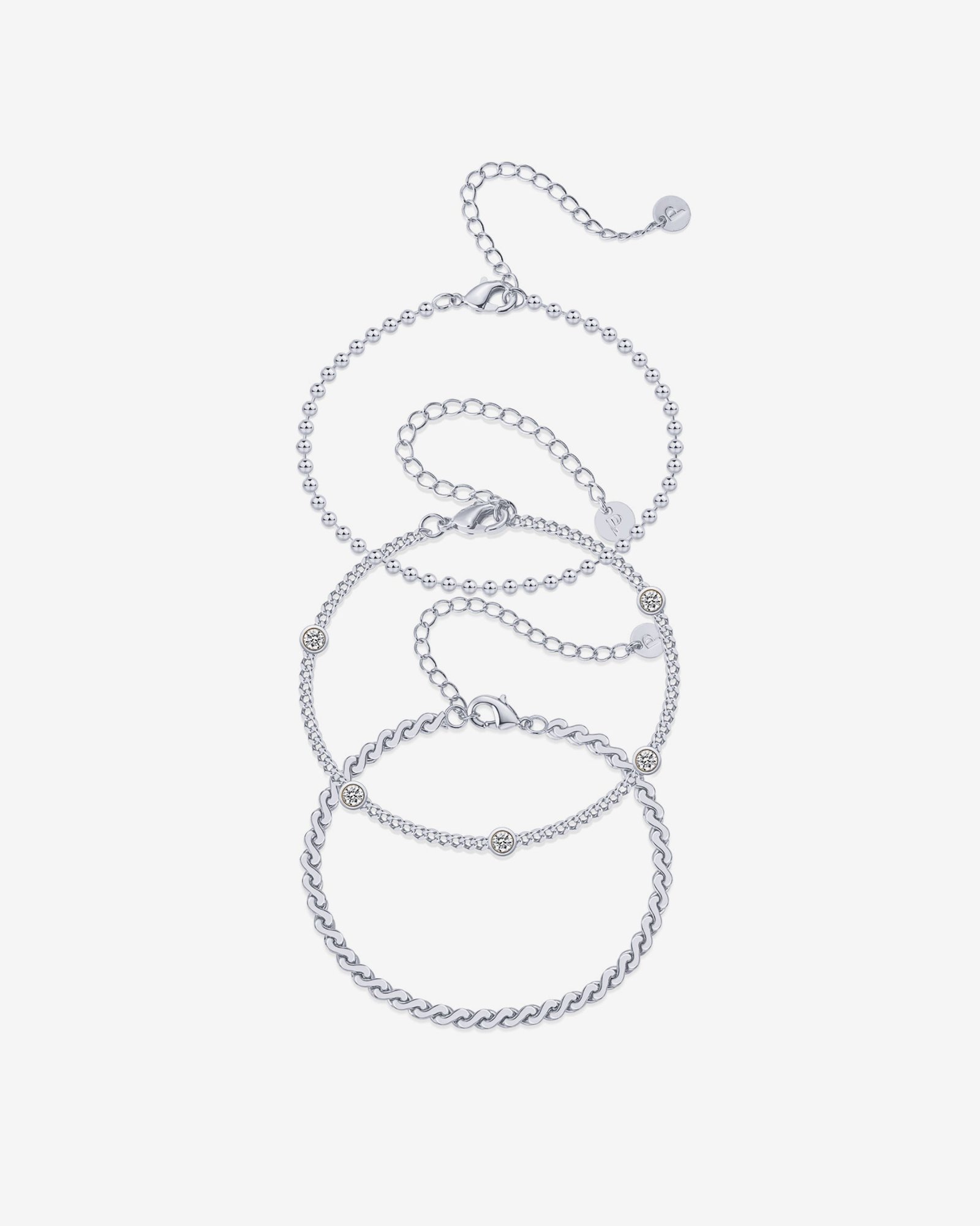 Elio Beaded Bracelet Trio - Image 2