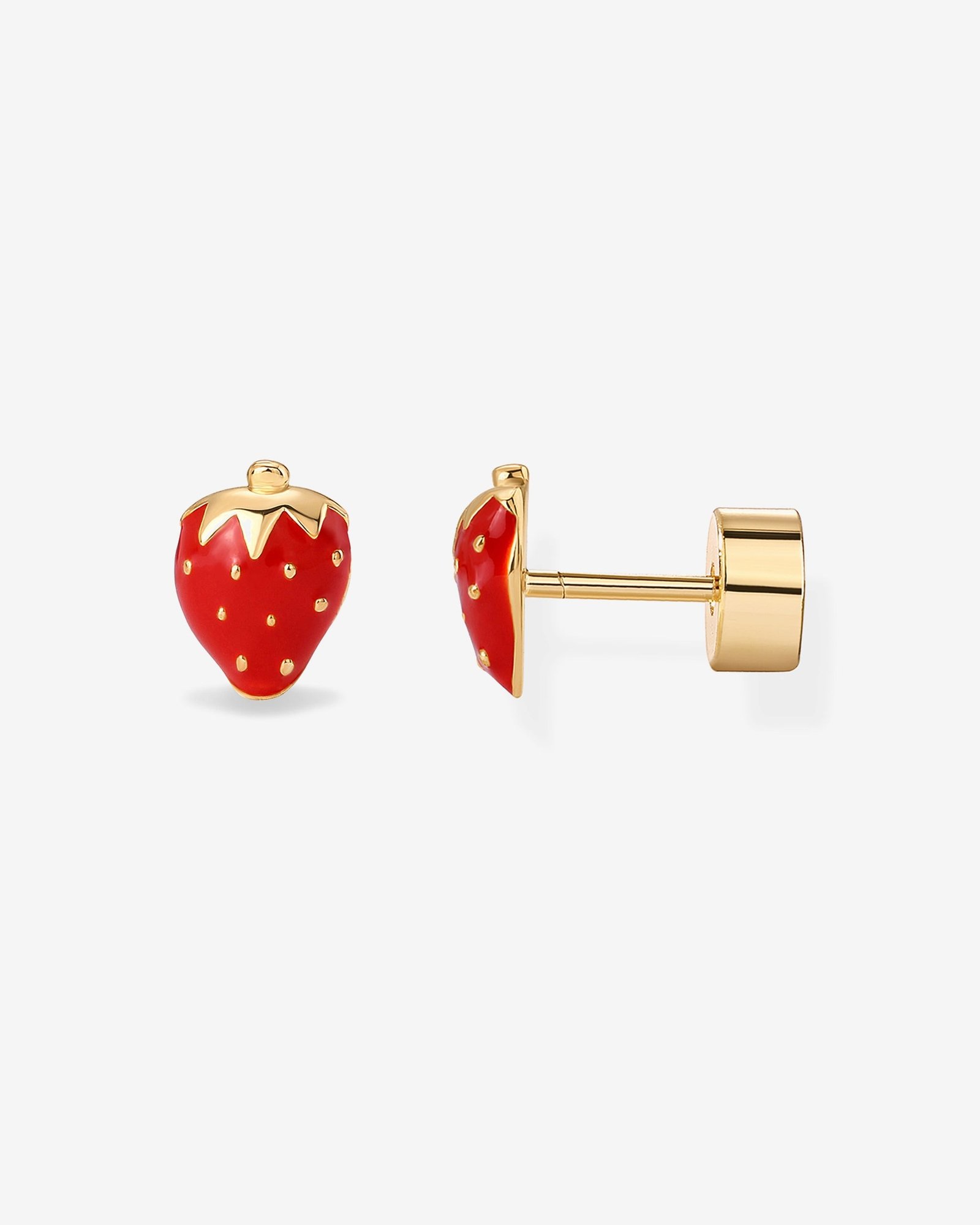Elio Strawberry Studs
