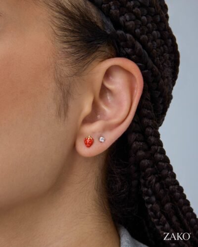 Elio Strawberry Studs