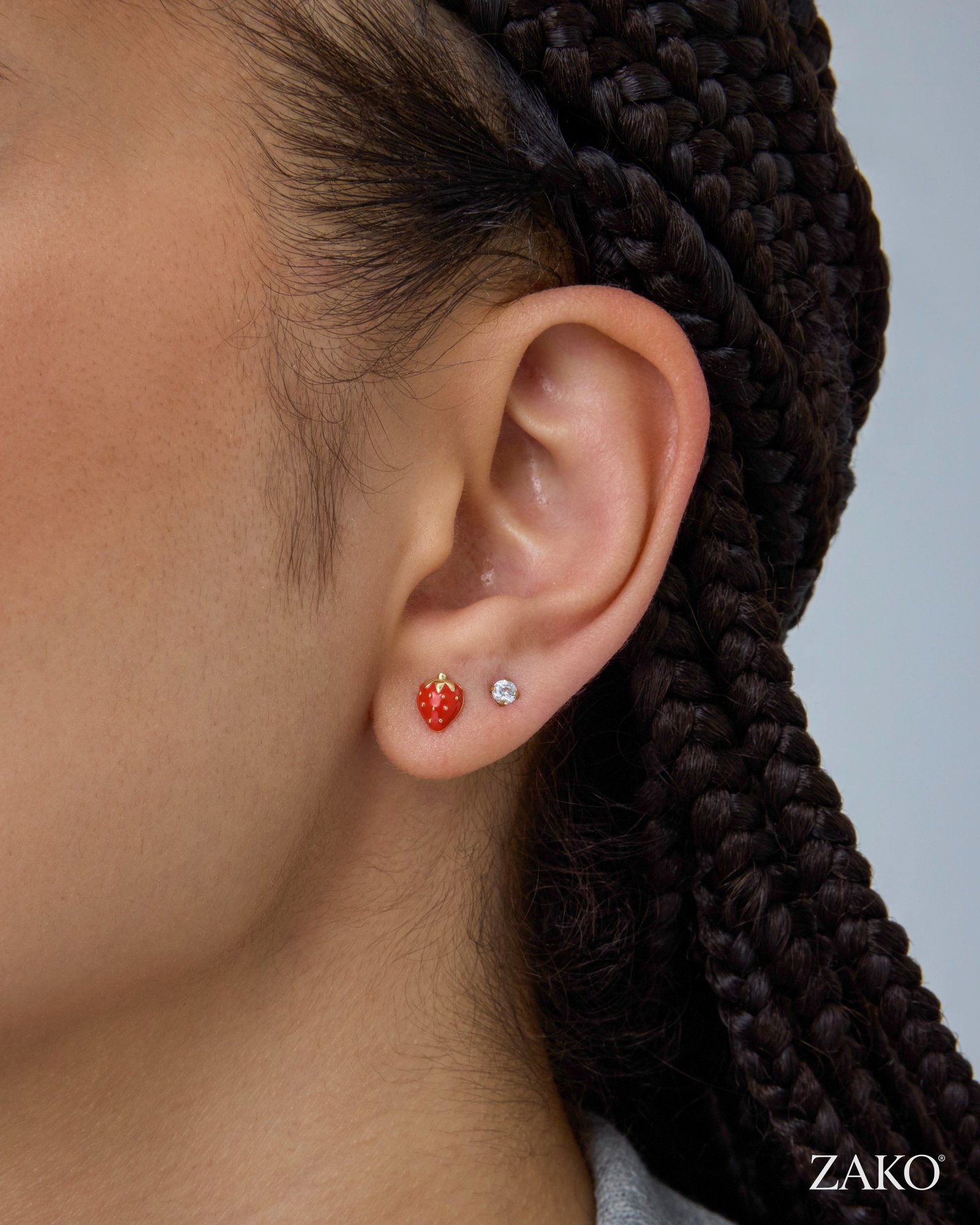 Elio Strawberry Studs - Image 2