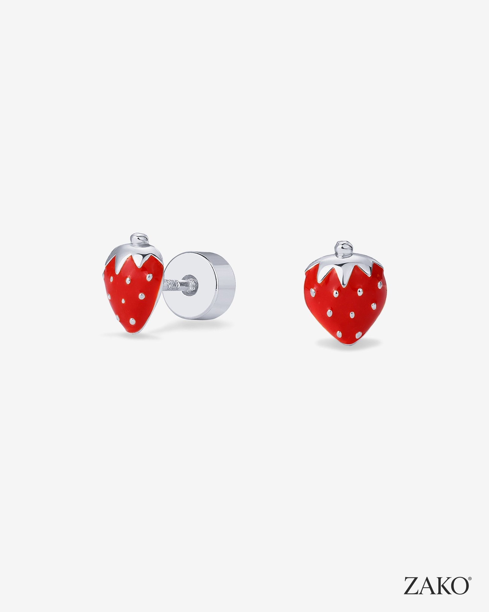 Elio Strawberry Studs - Image 6