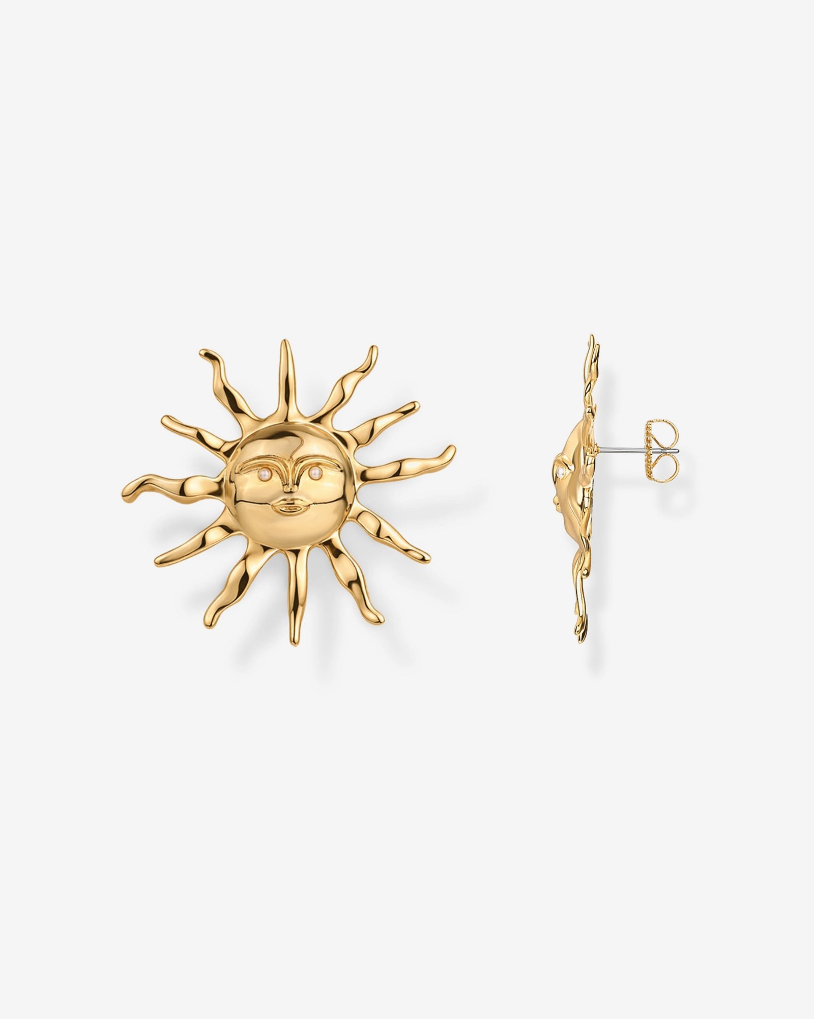 Lumi Sun Studs