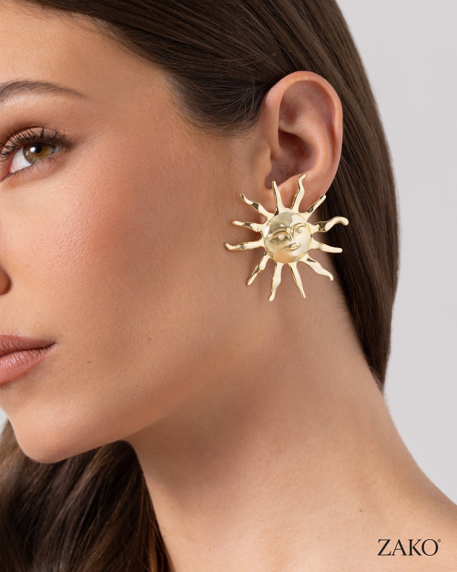 Lumi Sun Studs - Image 3