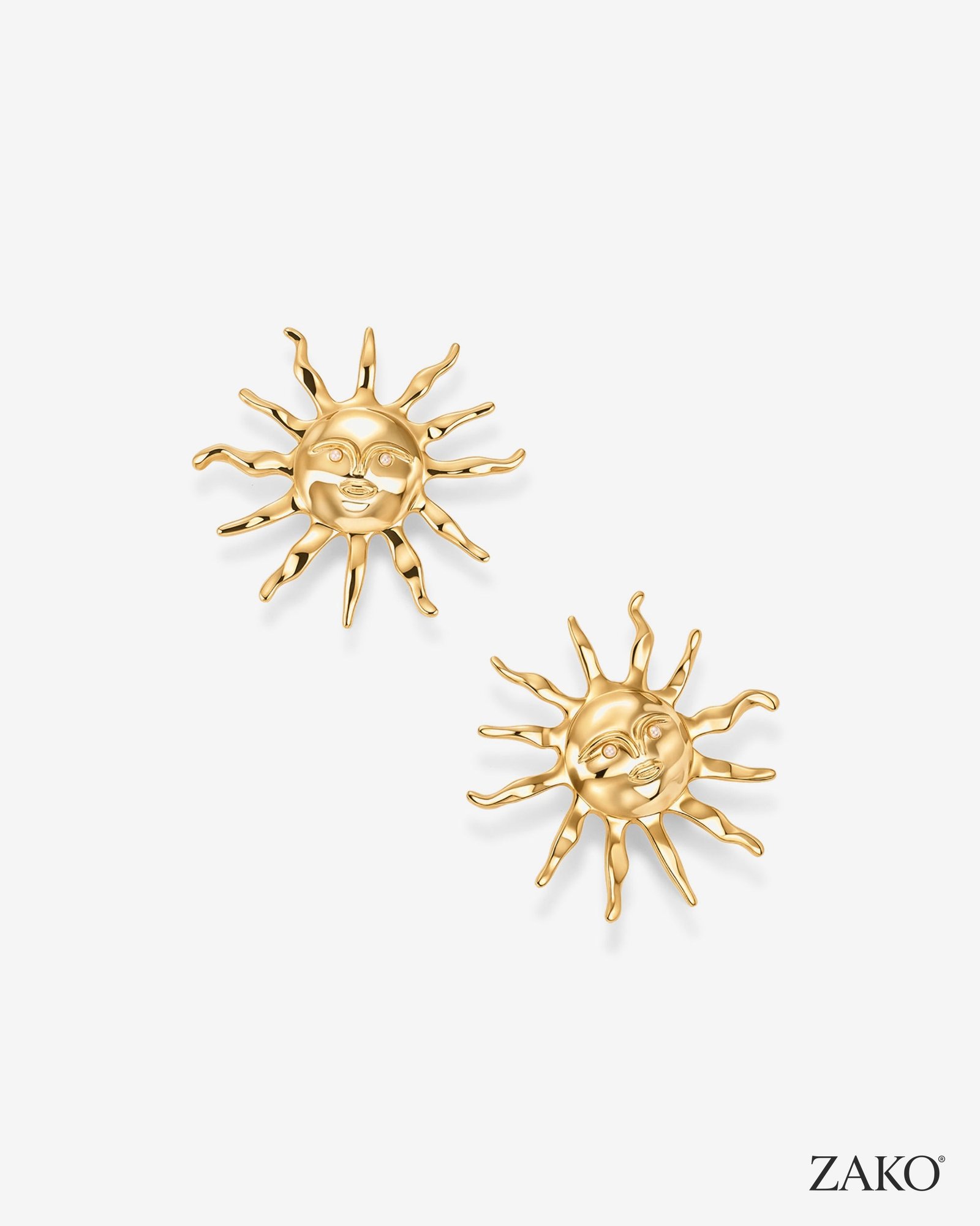 Lumi Sun Studs - Image 2