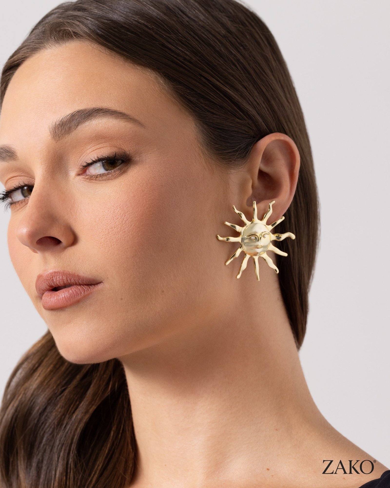 Lumi Sun Studs - Image 4