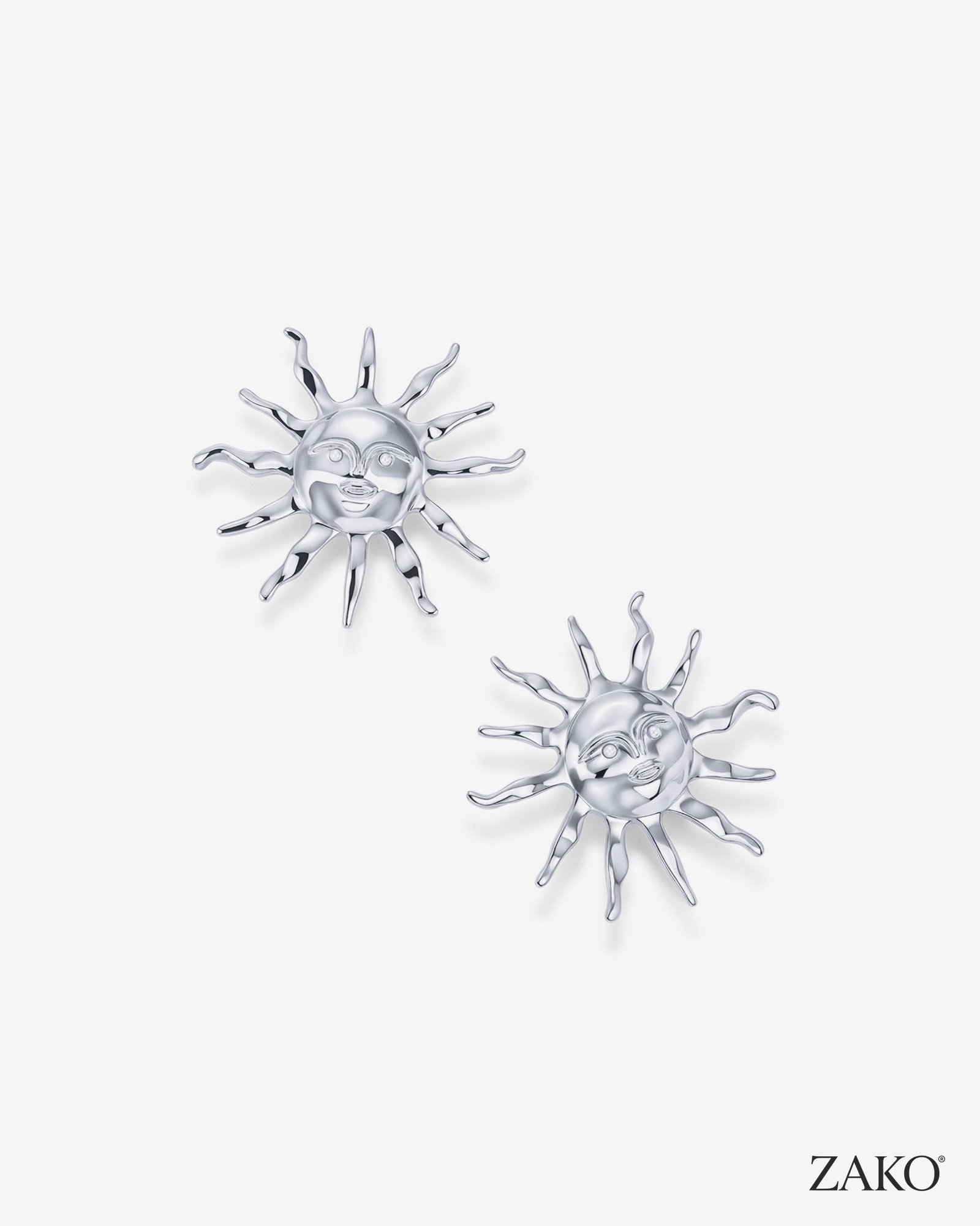 Lumi Sun Studs - Image 6