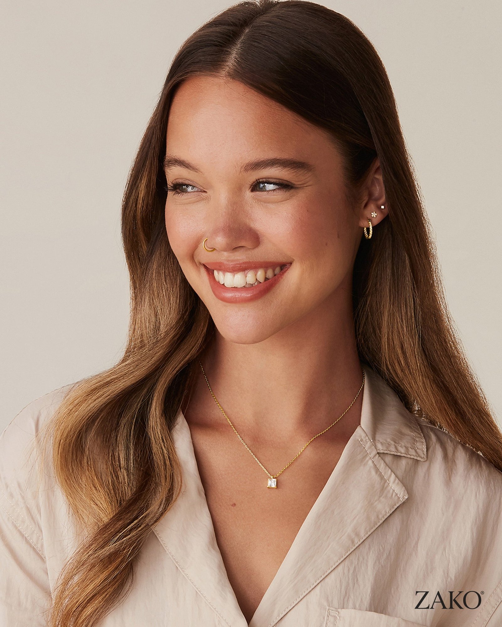 Lila Princess Necklace - Image 3