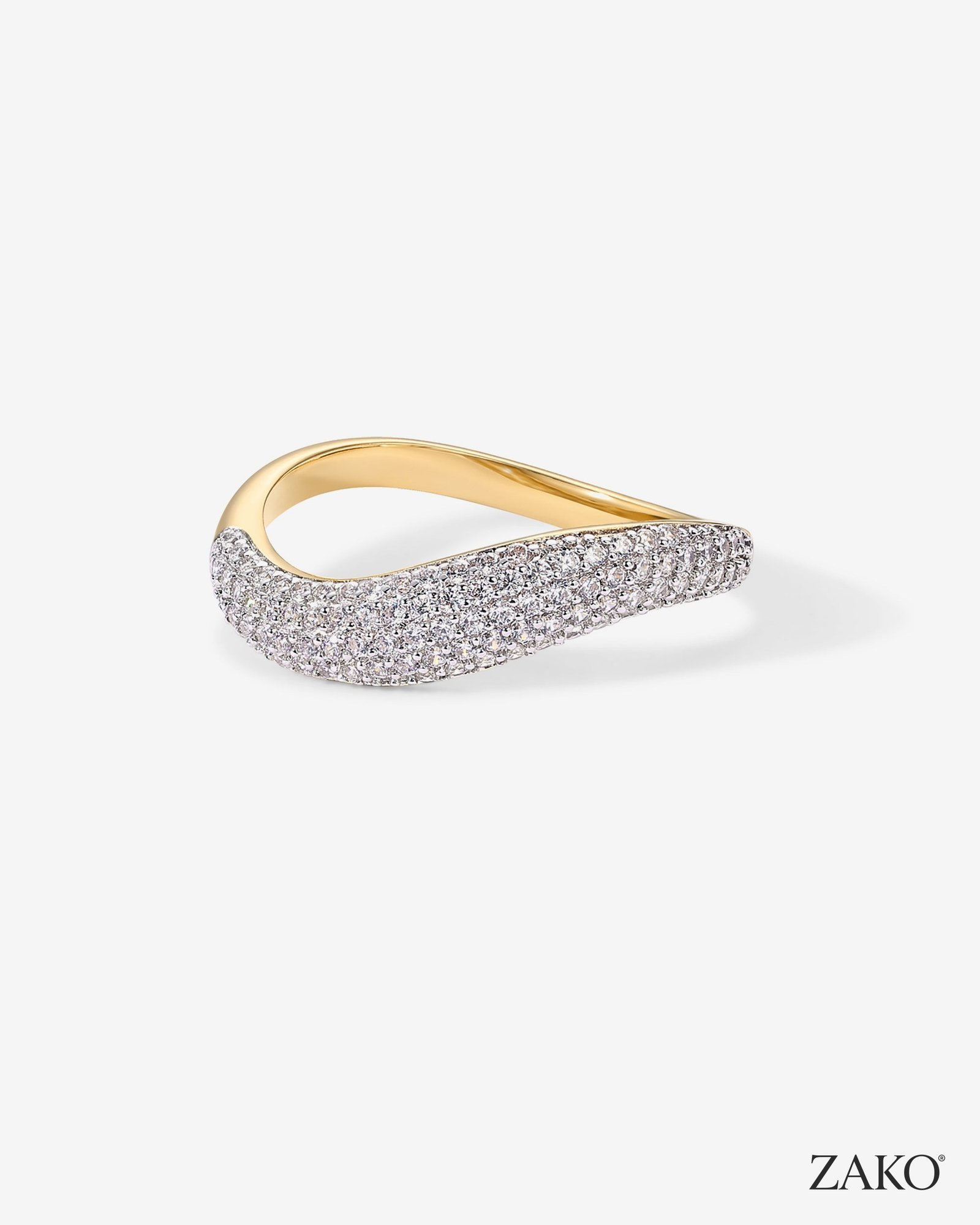Nadia Wavy Ring - Image 3