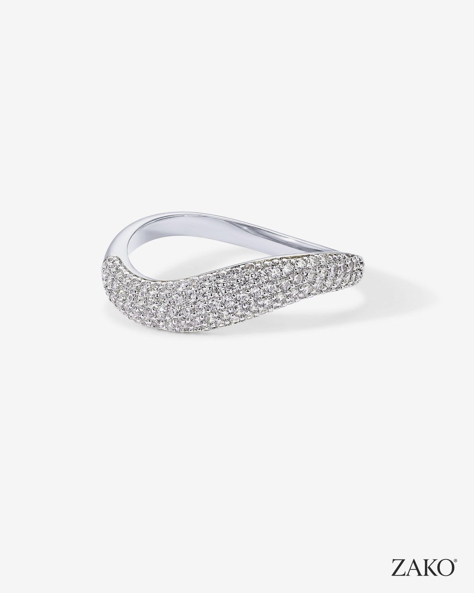 Nadia Wavy Ring - Image 8