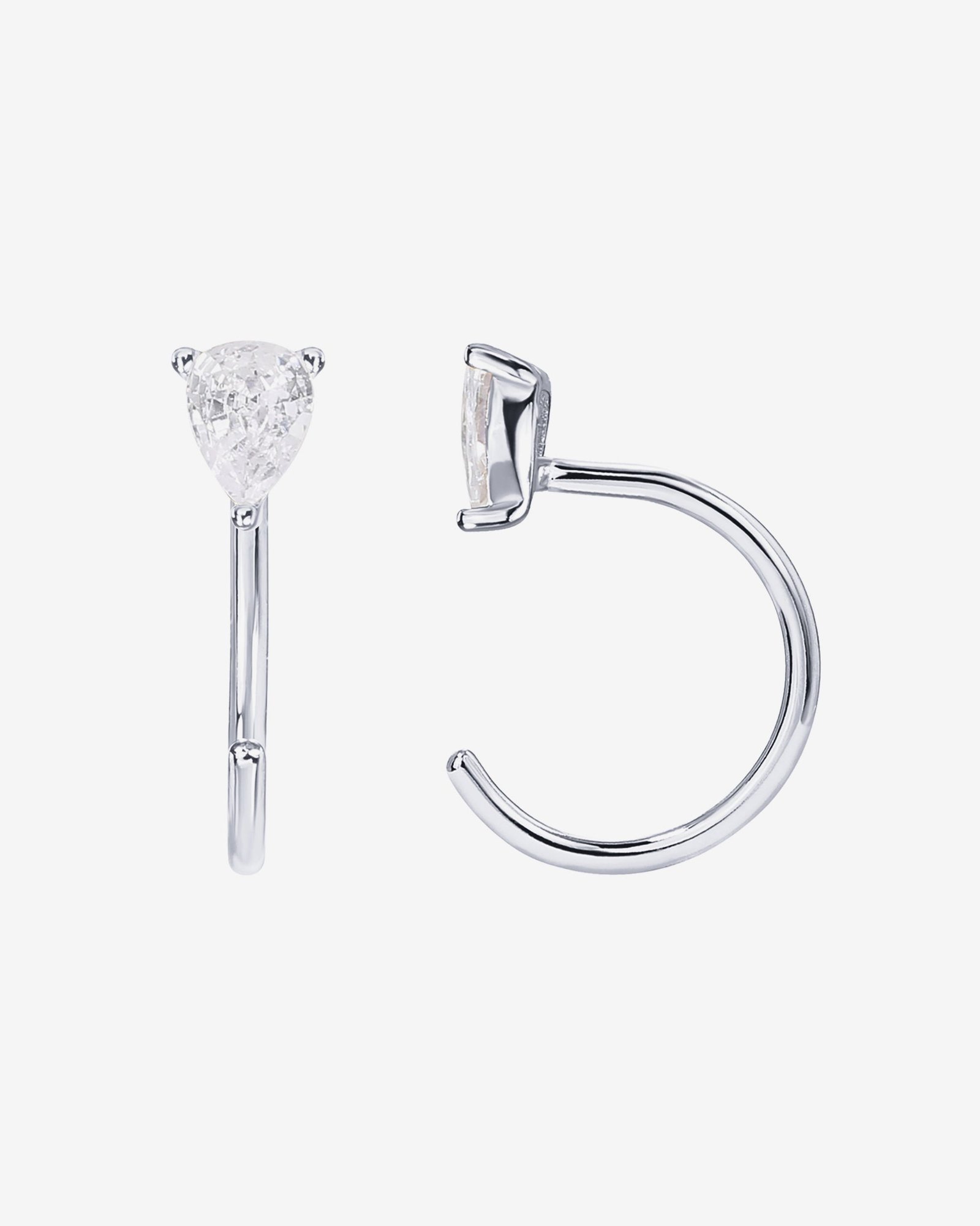 Verity Tear Drop Huggies - Image 9