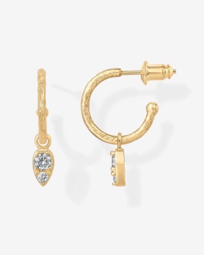 Tova Drop Hoops