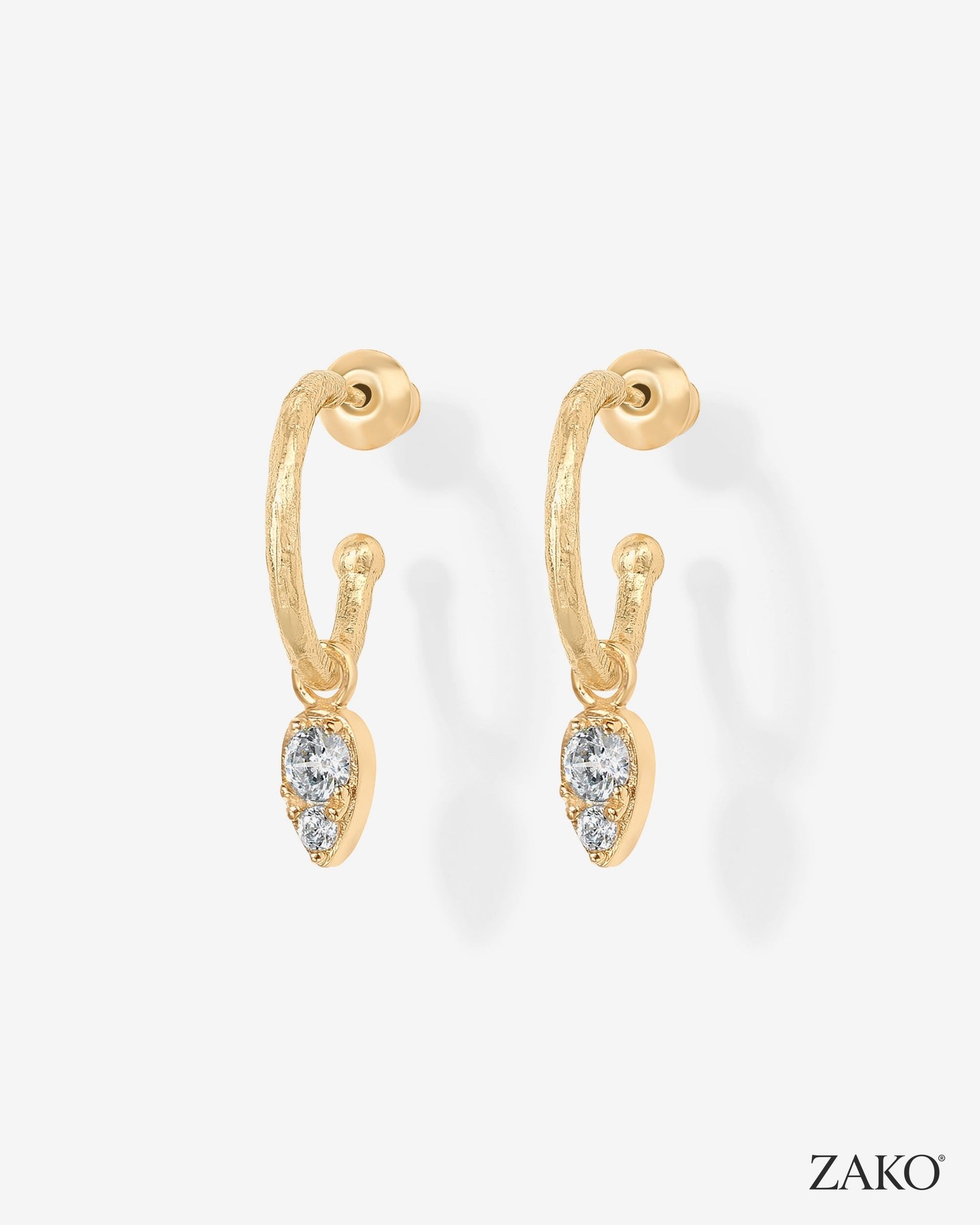 Tova Drop Hoops - Image 6