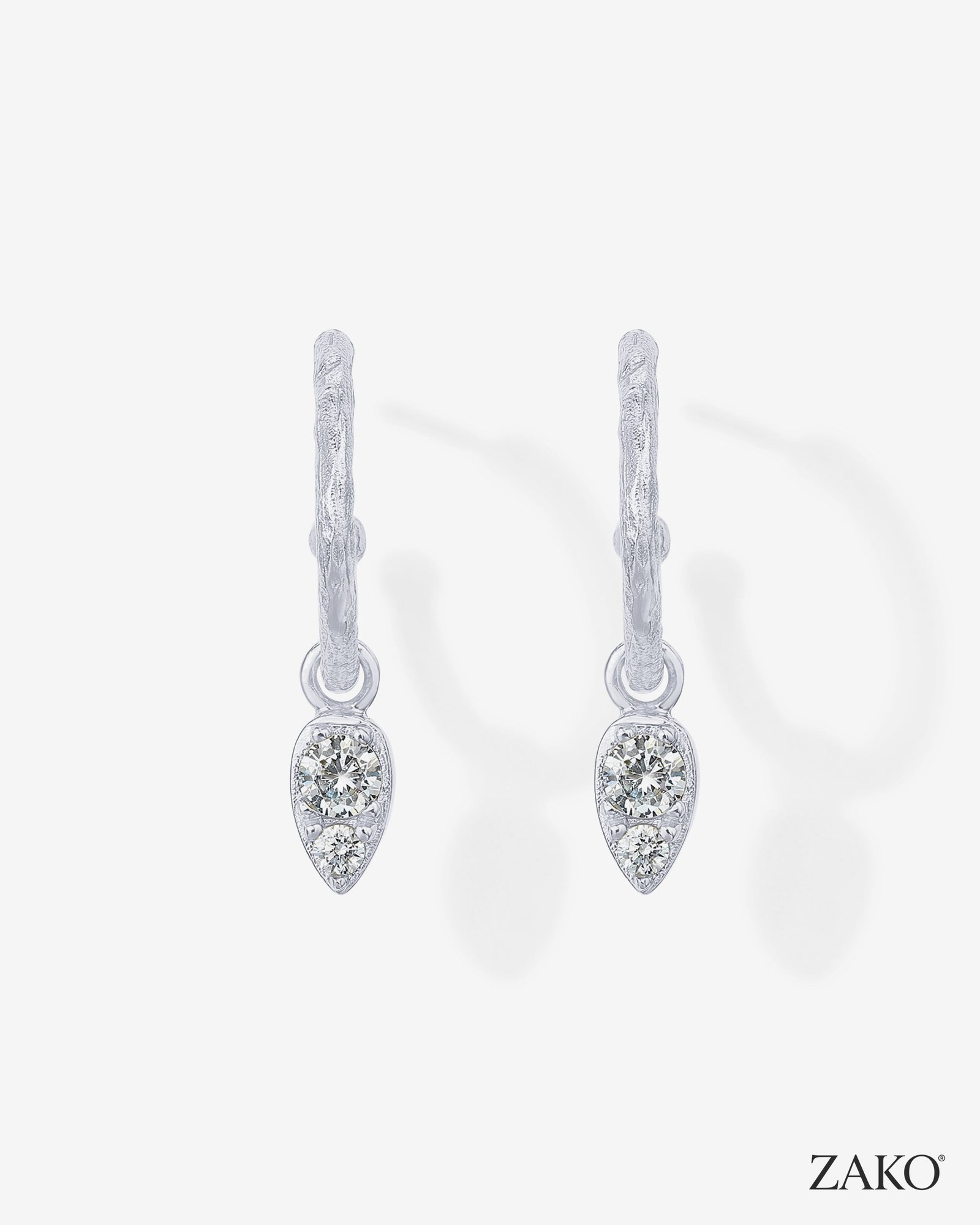 Tova Drop Hoops - Image 13