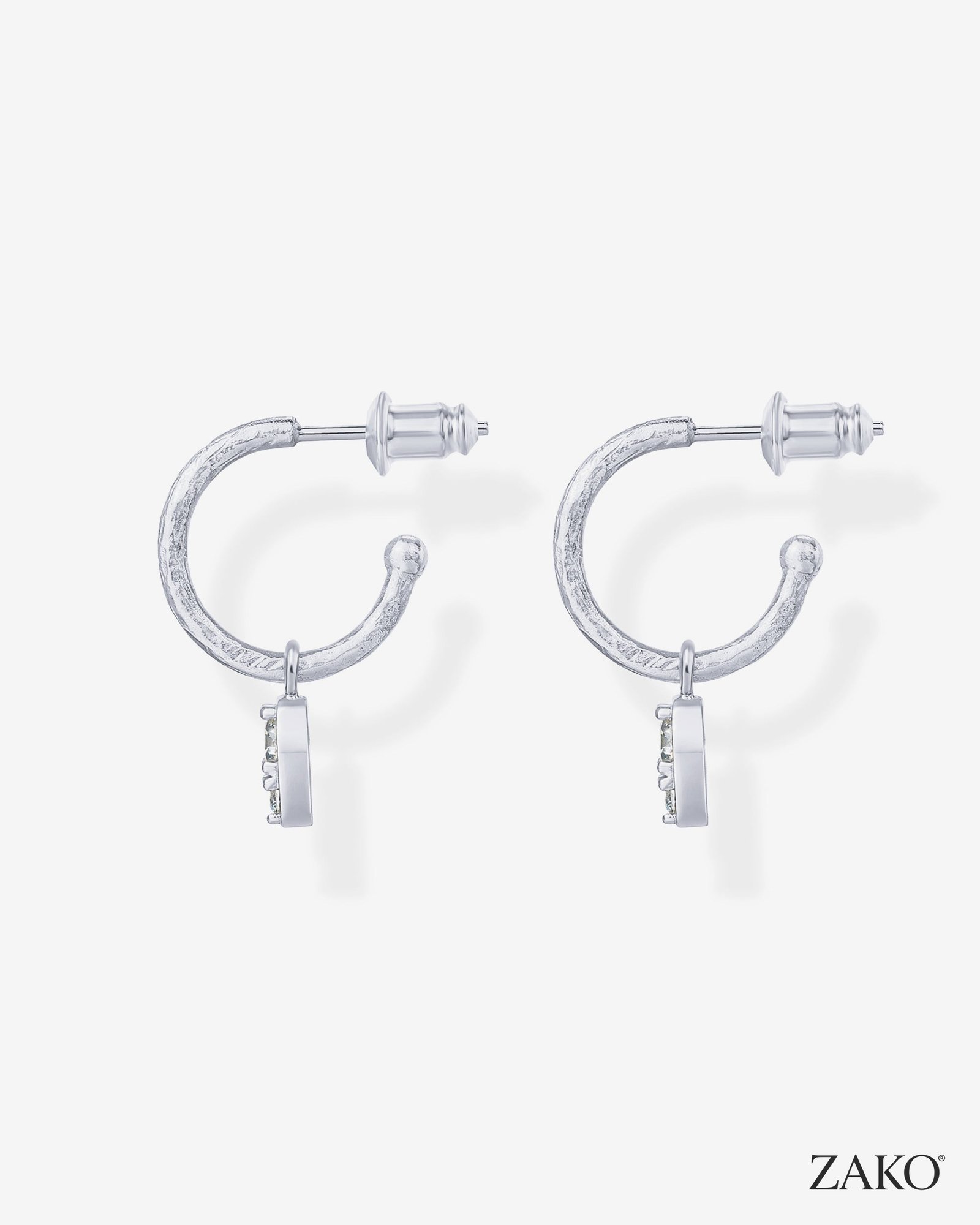 Tova Drop Hoops - Image 14