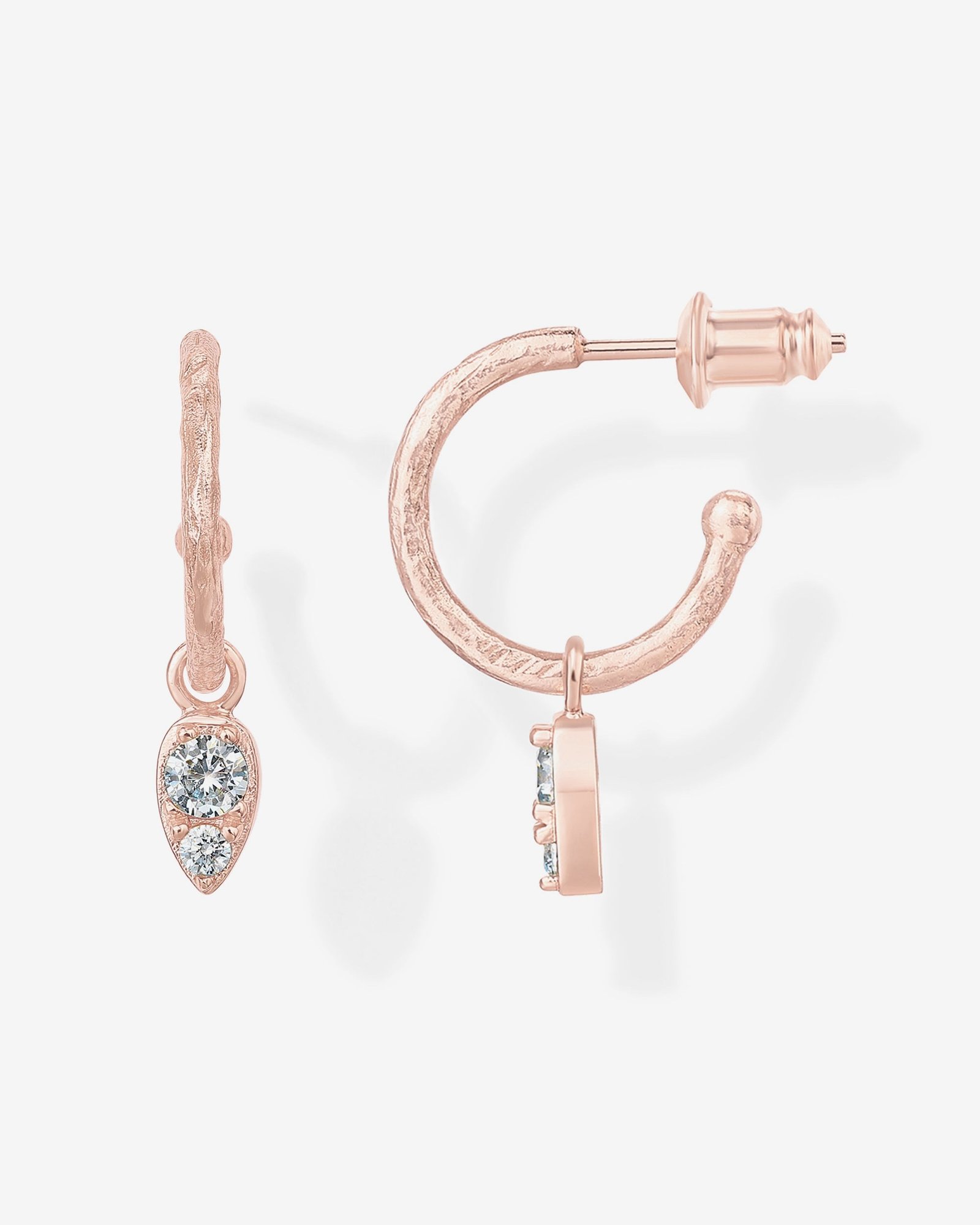 Tova Drop Hoops - Image 15