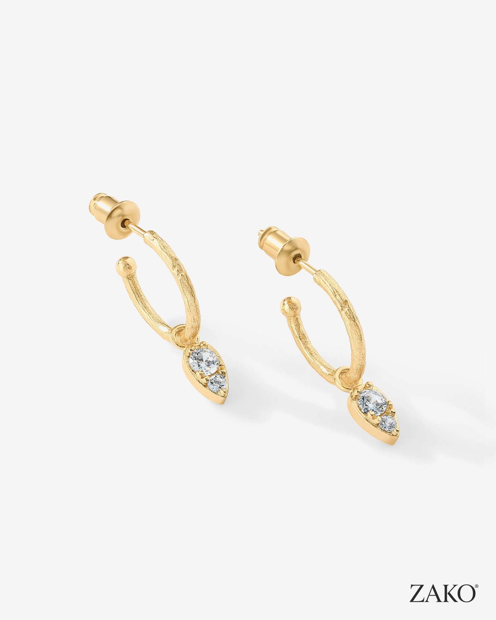 Tova Drop Hoops - Image 5