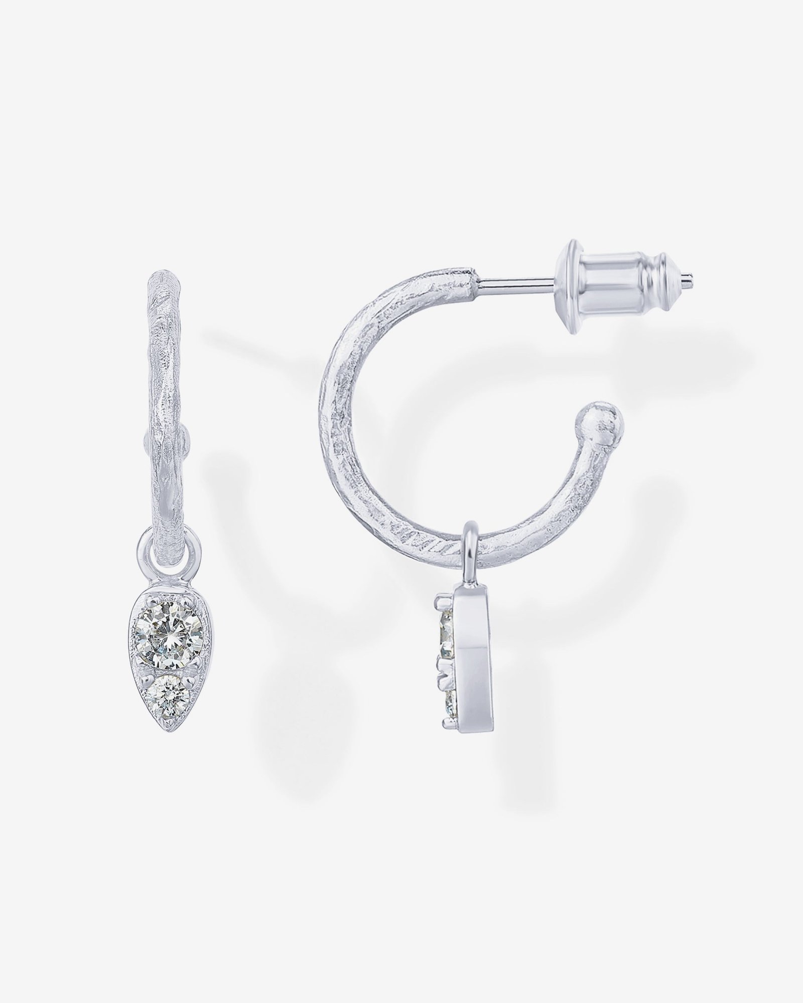Tova Drop Hoops - Image 11