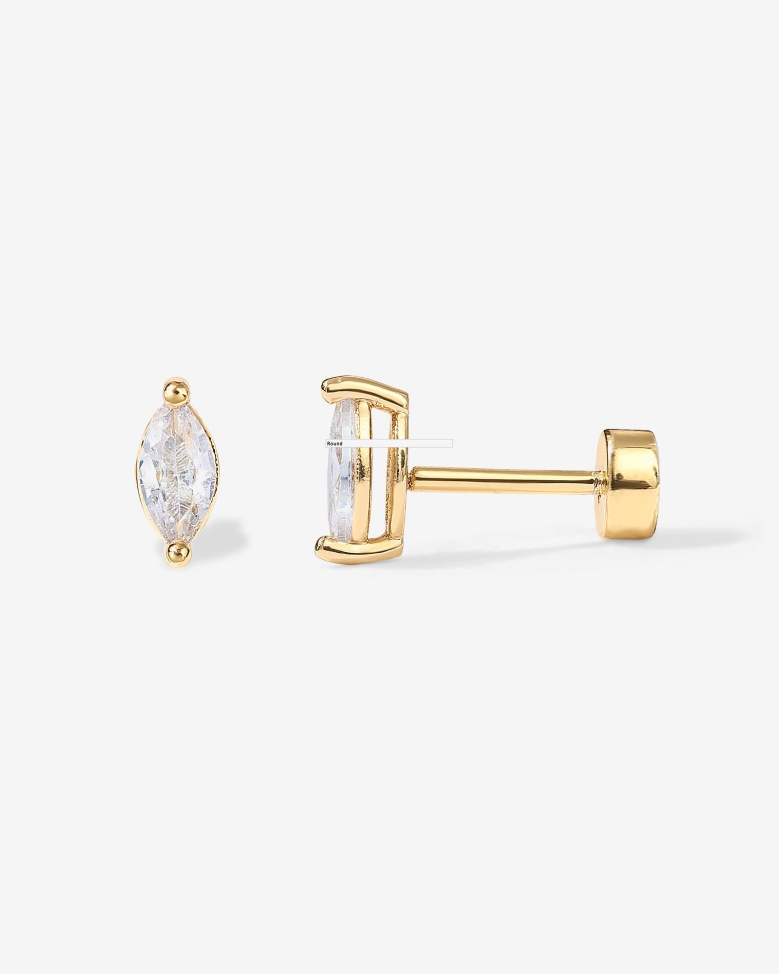Adele Tear Studs