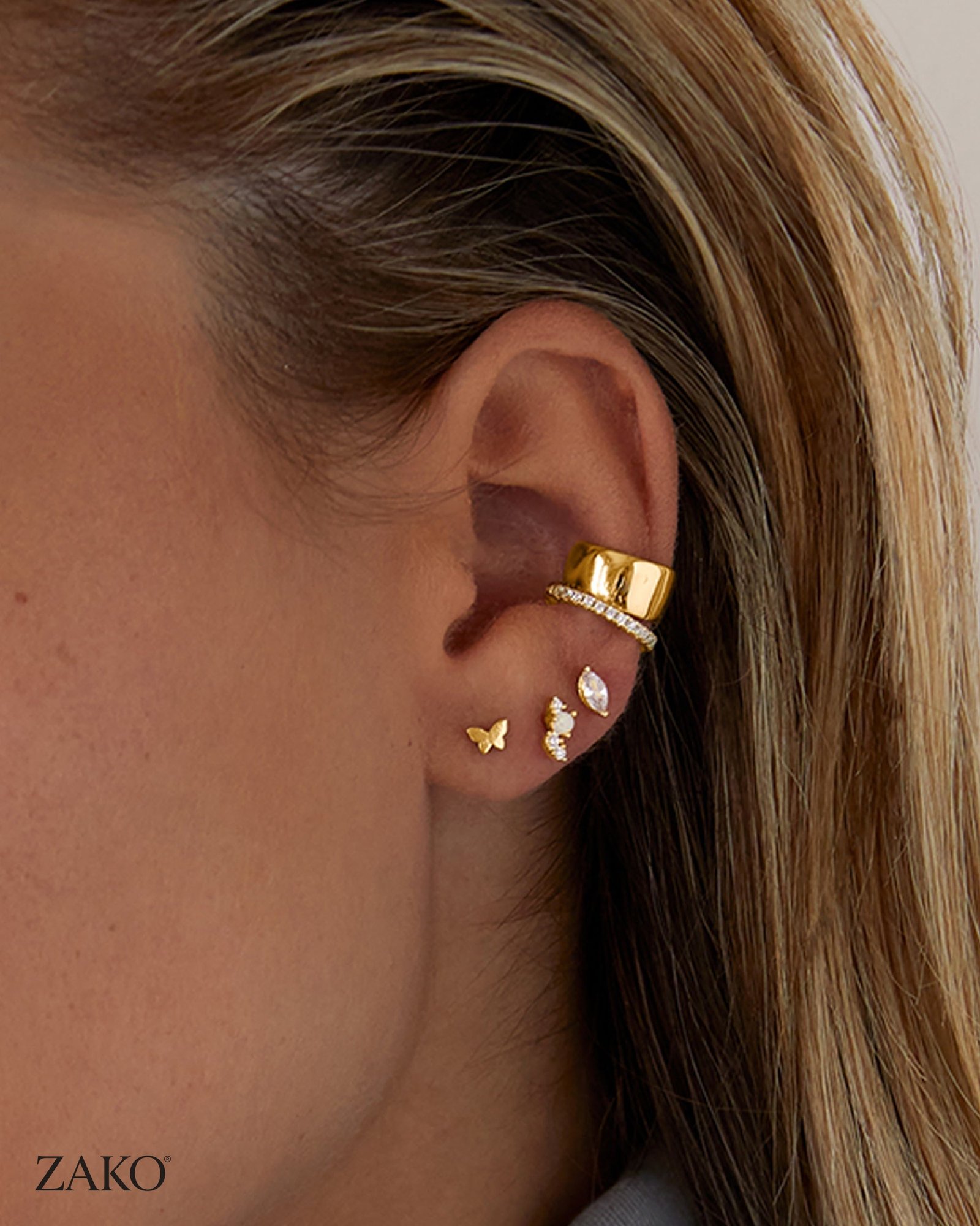 Adele Tear Studs - Image 3