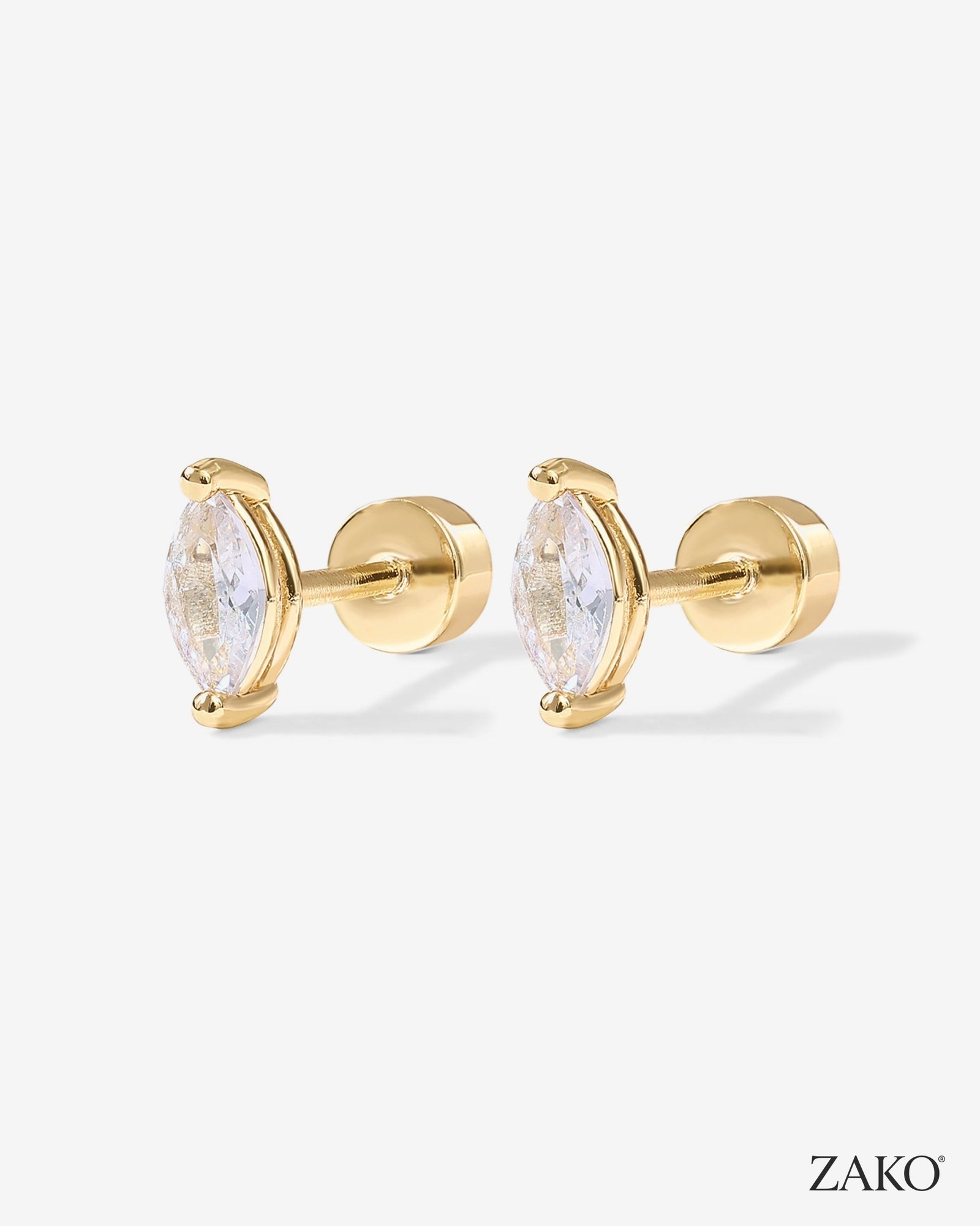 Adele Tear Studs - Image 2