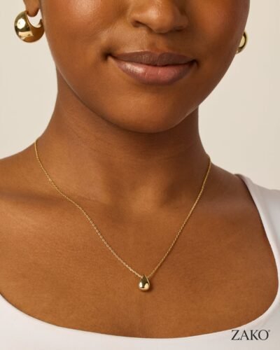 Verity Tear Necklace