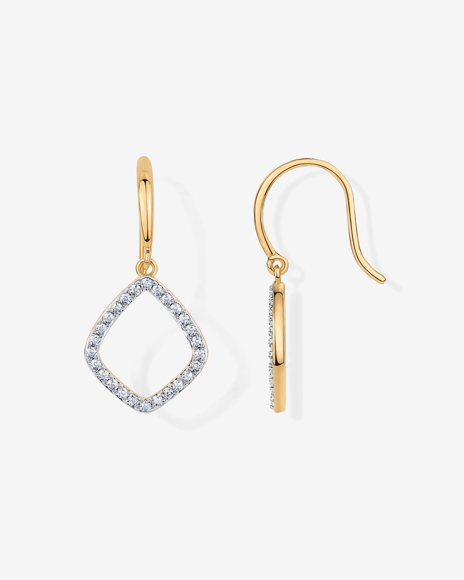Ophelia Teardrop Dangle Earrings