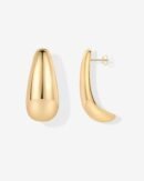 Cleo Teardrop Hoops