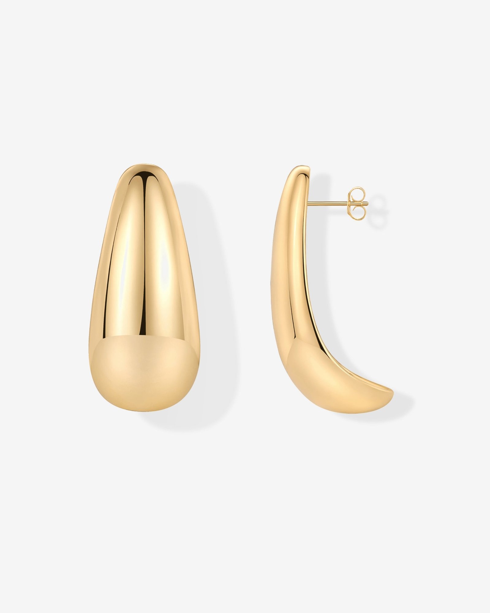 Cleo Teardrop Hoops
