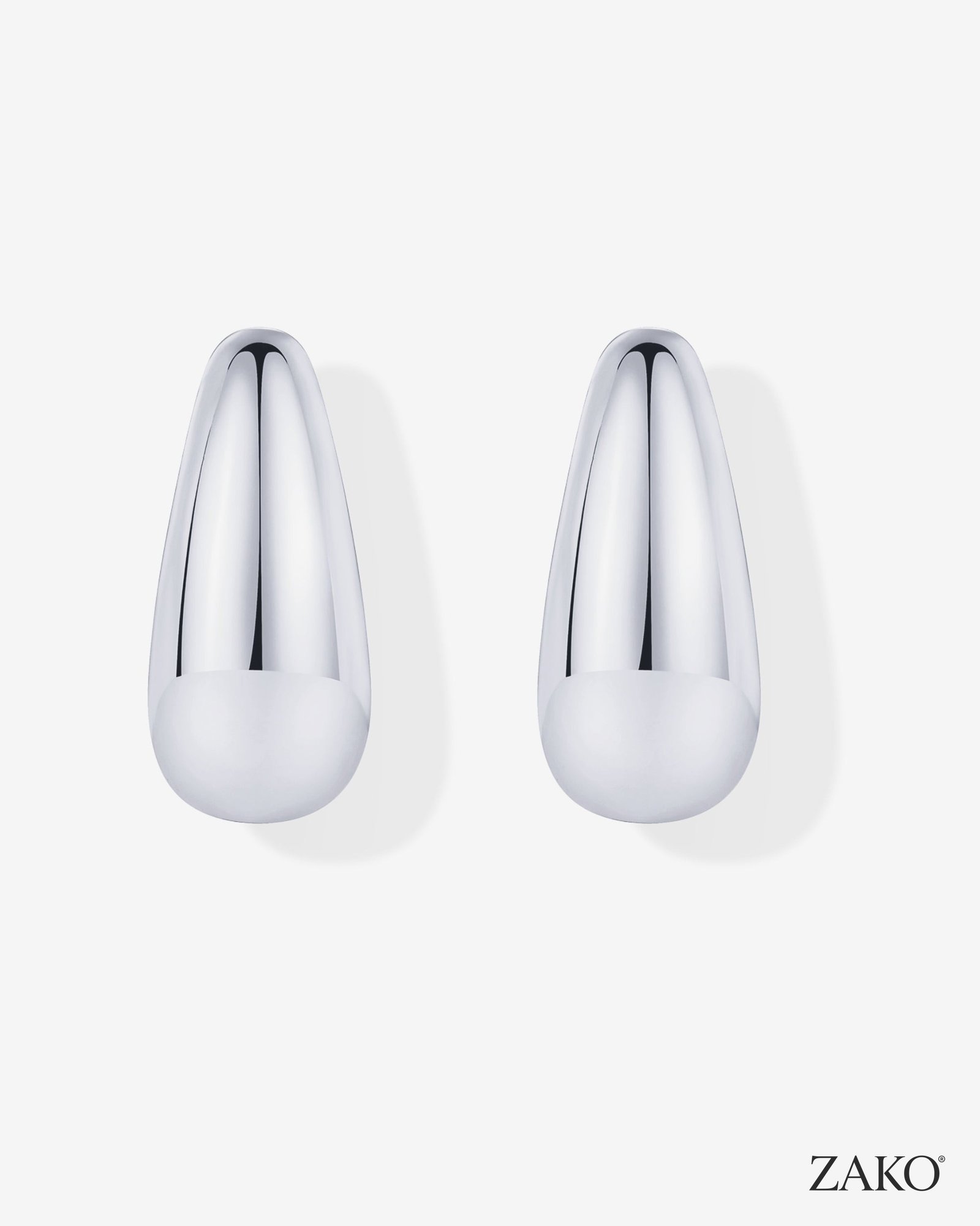 Cleo Teardrop Hoops - Image 14