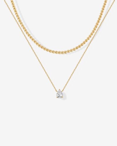 Nola Teardrop Necklace